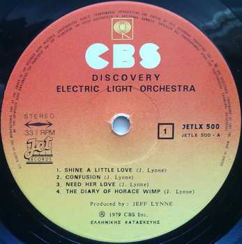 LP Electric Light Orchestra: Discovery