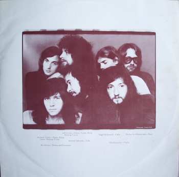 LP Electric Light Orchestra: Eldorado - A Symphony By The Electric Light Orchestra