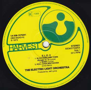 LP Electric Light Orchestra: ELO 2