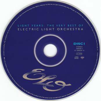 2CD Electric Light Orchestra: Light Years: The Very Best Of Electric Light Orchestra
