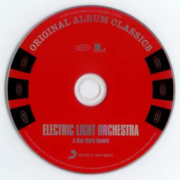 5CD/Box Set Electric Light Orchestra: Original Album Classics