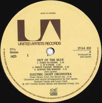 2LP Electric Light Orchestra: Out Of The Blue