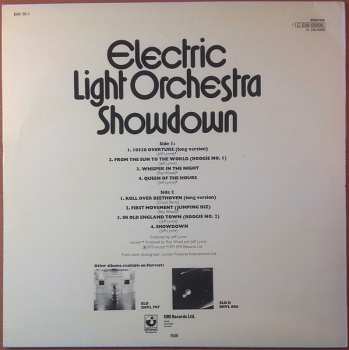 LP Electric Light Orchestra: Showdown