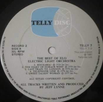 2LP Electric Light Orchestra: The Best Of ELO