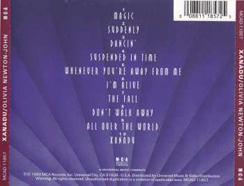 CD Electric Light Orchestra: Xanadu (From The Original Motion Picture Soundtrack)