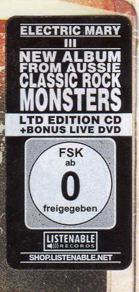 CD/DVD Electric Mary: III LTD | DIGI