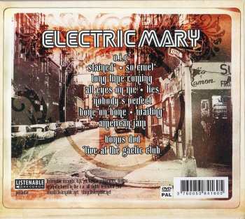 CD/DVD Electric Mary: III LTD | DIGI