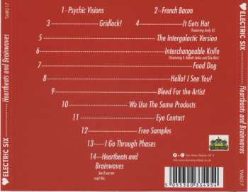 CD Electric Six: Heartbeats And Brainwaves