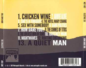 CD Electric Six: How Dare You