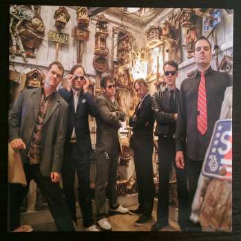 LP Electric Six: Human Zoo CLR | LTD