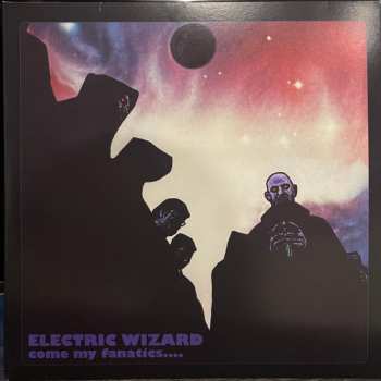 2LP Electric Wizard: Come My Fanatics... CLR | LTD