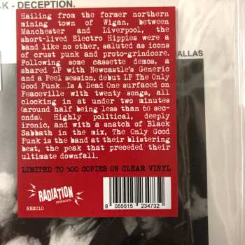 LP Electro Hippies: The Only Good Punk… Is A Dead One CLR