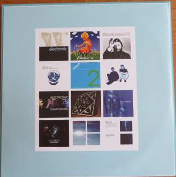 2LP Electronic: Get The Message The Best Of Electronic