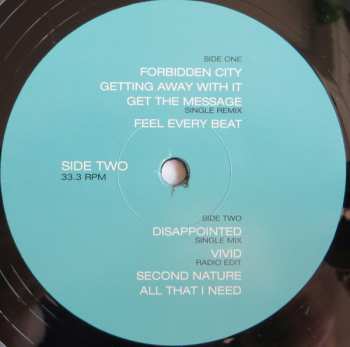 2LP Electronic: Get The Message The Best Of Electronic