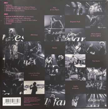 LP Elefantes: Elefantes Y Amigos - Concierto Sonorama 2023 CLR | LTD