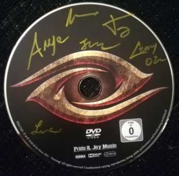 DVD Elegy Of Madness: Invisible World Live At Fusco Theatre
