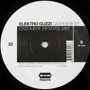LP Elektro Guzzi: Cashmere EP
