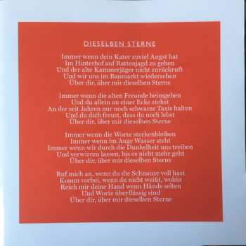 CD Element Of Crime: Lieblingsfarben Und Tiere