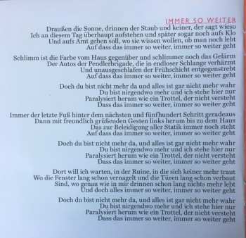 CD Element Of Crime: Lieblingsfarben Und Tiere