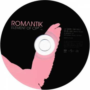 CD Element Of Crime: Romantik