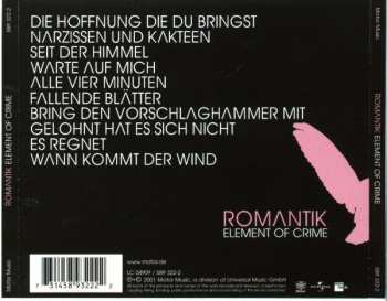 CD Element Of Crime: Romantik