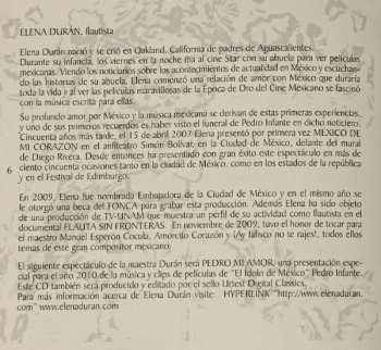 CD Elena Duran: México De Mi Corazón