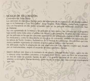 CD Elena Duran: México De Mi Corazón