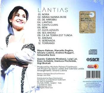 CD Elena Ledda: Làntias