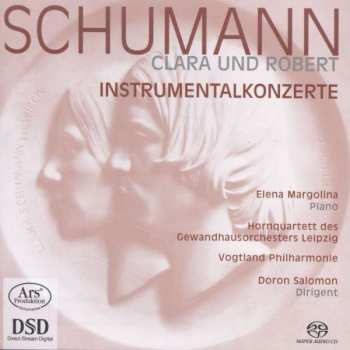 Album Vogtland Philharmonie: Schumann / Clara Und Robert / Instrumentalkonzerte
