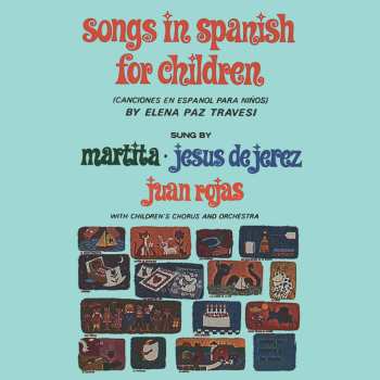 Album Elena Paz: Songs In Spanish For Children