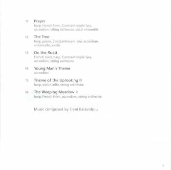 CD Eleni Karaindrou: The Weeping Meadow