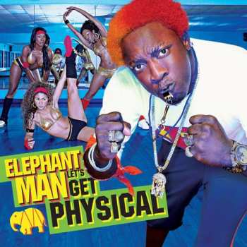 CD Elephant Man: Let's Get Physical