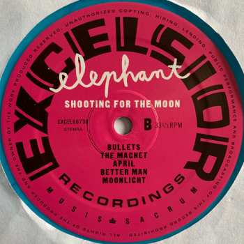LP Elephant: Shooting For The Moon CLR | LTD