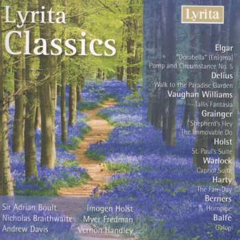 CD Sir Edward Elgar: Lyrita Classics