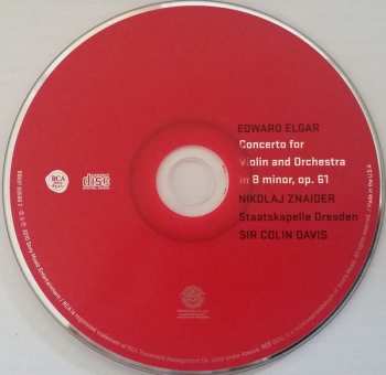 CD Staatskapelle Dresden: Concerto for Violin and Orchestra in B Minor 