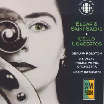 Sir Edward Elgar: Elgar & Saint-Saëns: Cello Concertos