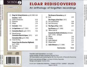 CD Various: Elgar Rediscovered