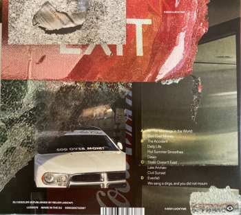 CD Eli Keszler: Icons DIGI