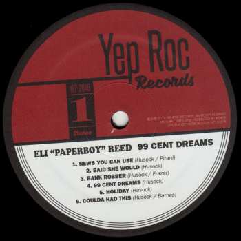 LP Eli "Paperboy" Reed: 99 Cent Dreams