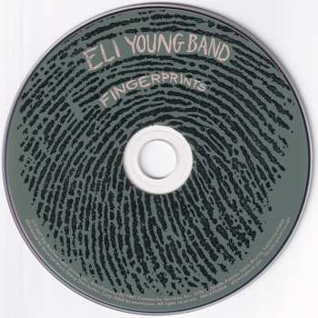 CD Eli Young Band: Fingerprints