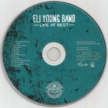 CD Eli Young Band: Life At Best