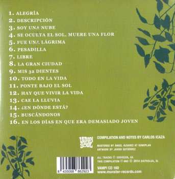 CD Elia Y Elizabeth: La Onda De Elia y Elizabeth