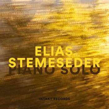CD Elias Stemeseder: Piano Solo