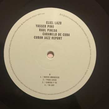 LP Eliel Lazo: Cuban Jazz Report