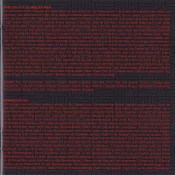 CD Elif: Endlich Tut Es Wieder Weh