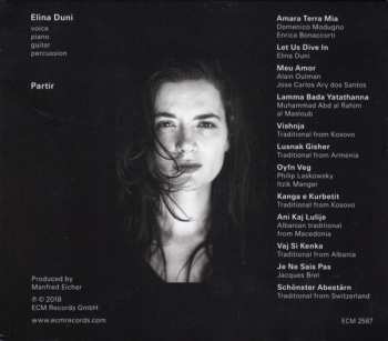 CD Elina Duni: Partir