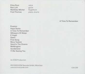 CD Matthieu Michel: A Time To Remember
