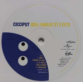 2LP Elio E Le Storie Tese: Cicciput CLR