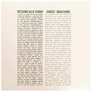 EP Elio E Le Storie Tese: Nessuno Allo Stadio