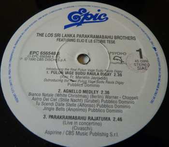 LP Elio E Le Storie Tese: Los Sri Lanka Parakramabahu Brothers